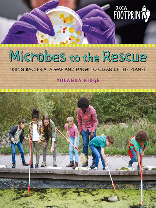 Cover image for Microbes to the Rescue